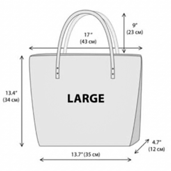 Michael Kors Large Gia Crocodile Embossed Leather Satchel in Crimson NWOT - Picture 16 of 16